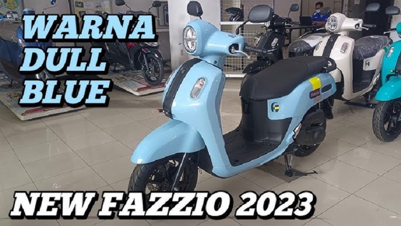 Yamaha Fazzio 2023, Motor Hybrid dengan Fitur-Fitur Canggih 